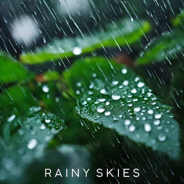 Rainy Skies: Peaceful Mind, Rain Sounds for Relaxation, Deep Sleep - Natural Sound Makers