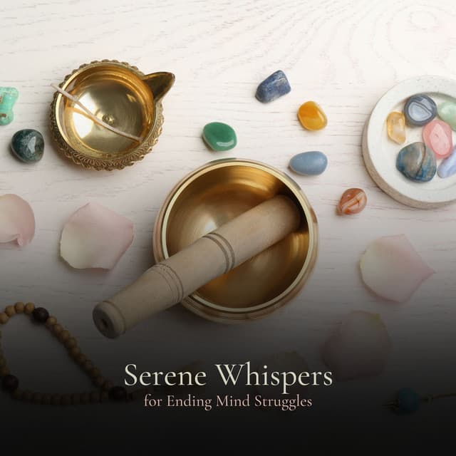 * Serene Whispers for Ending Mind Struggles * - 432 Hz Destroy Unconscious Blockages