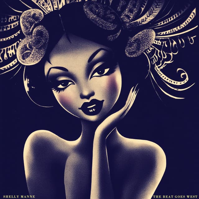 The Beat Goes West - Shelly Manne