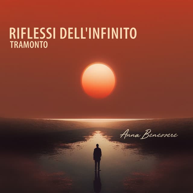 Riflessi dell'Infinito Tramonto - Anna Benessere