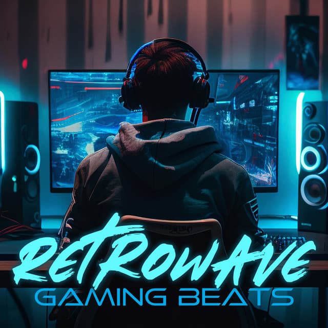 Retrowave Gaming Beats: Background Electronic Instrumentals, Music for Gamers - Electronic Music Masters