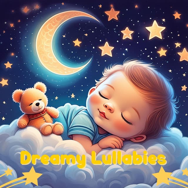 Dreamy Lullabies: Baby Sleep Music - Baby Sleep Zone