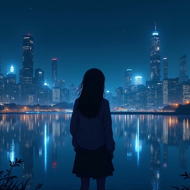 Tranquil Lofi Vibes for Restful Night - Lofi Comfort