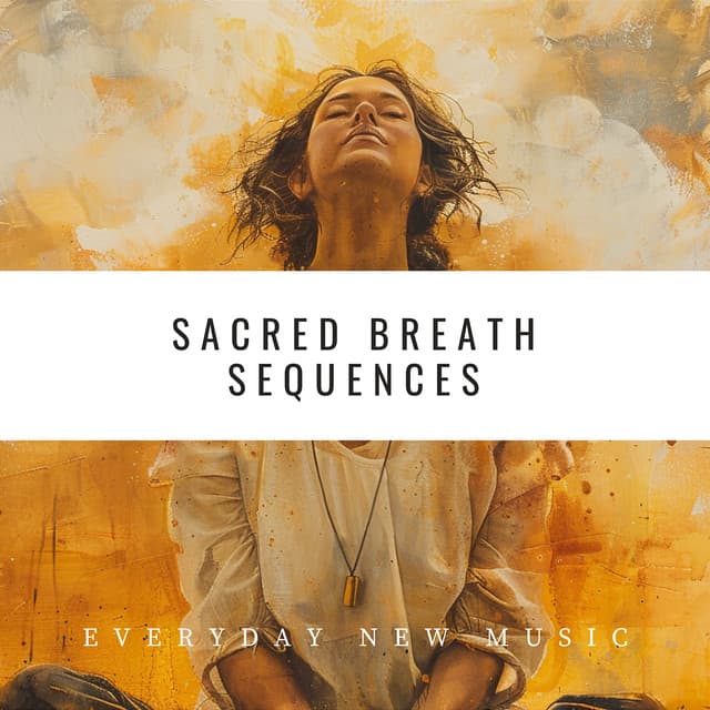 Sacred Breath Sequences: 4444 Moments of Zen and Tibetan Bowls - Everyday New Music