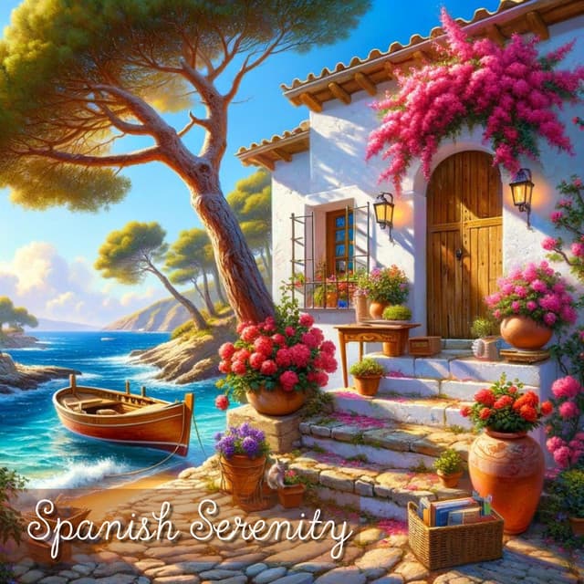 Spanish Serenity: Bossa Jazz and Sea Wave - Summertime Music Paradise