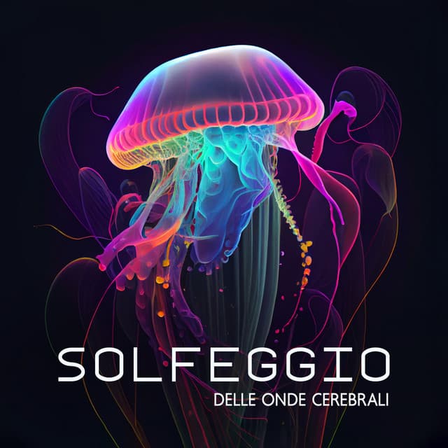 Solfeggio delle onde cerebrali - Rilassante musica profonda