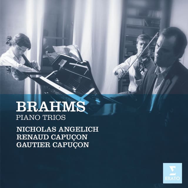 Brahms: Piano Trios - Johannes Brahms