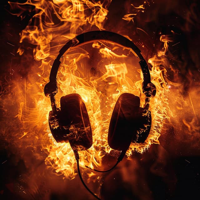 Fire Rhapsody: Warmth Unfolds - Enlightened Spirits