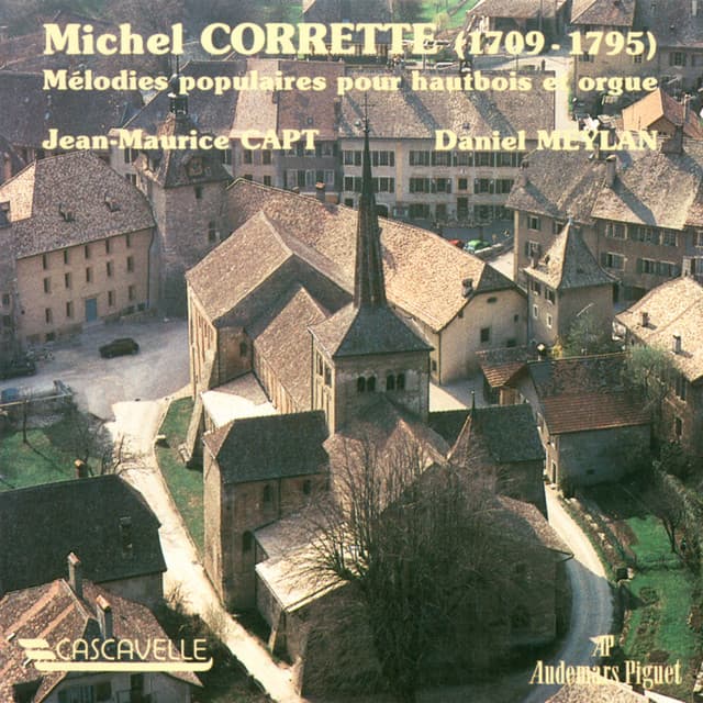 Michel Corrette: Nouveau Livre de Noëls - Michel Corrette
