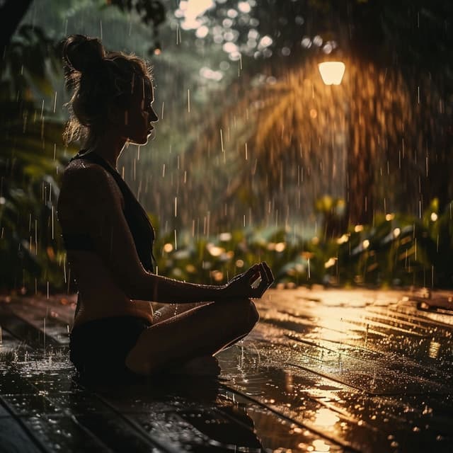 Serenidad En La Lluvia: Sesiones De Yoga - Estación de música de yoga