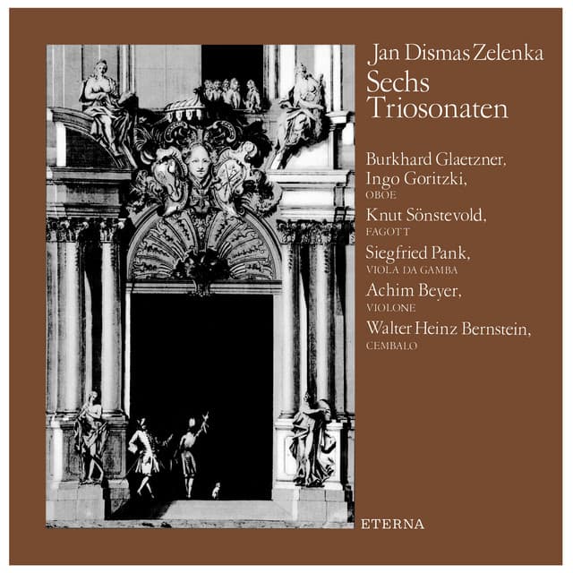 Zelenka: 6 Trio Sonatas - Jan Dismas Zelenka