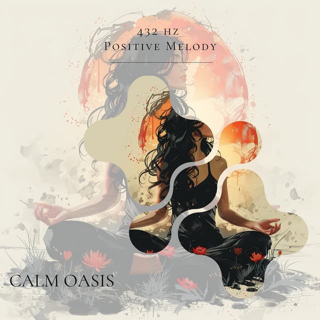 Calm Oasis: Retreats for Restful Minds - 432 hz Positive Melody