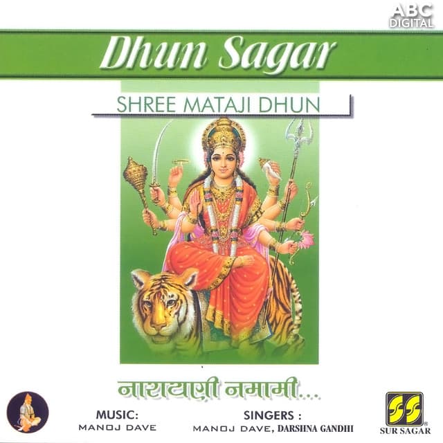 Shree Mataji Dhun - Narayagi Namami - Manoj Dave