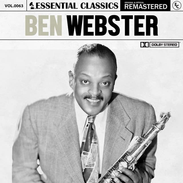 Essential Classics, Vol. 63: Ben Webster - Ben Webster