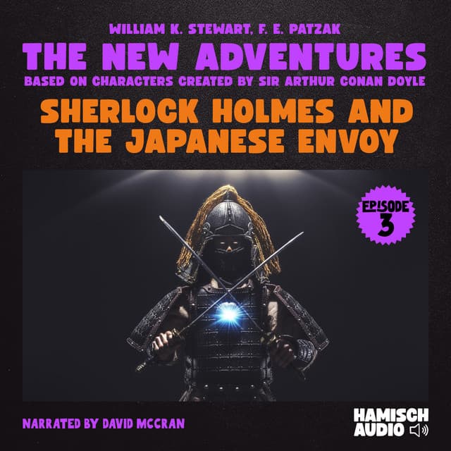 Sherlock Holmes and the Japanese Envoy - The New Adventures of Sherlock Holmes