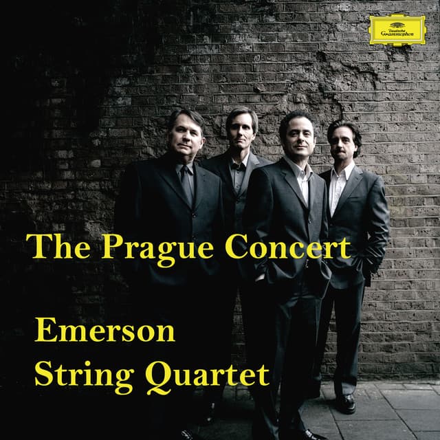 The Prague Concert - Emerson String Quartet
