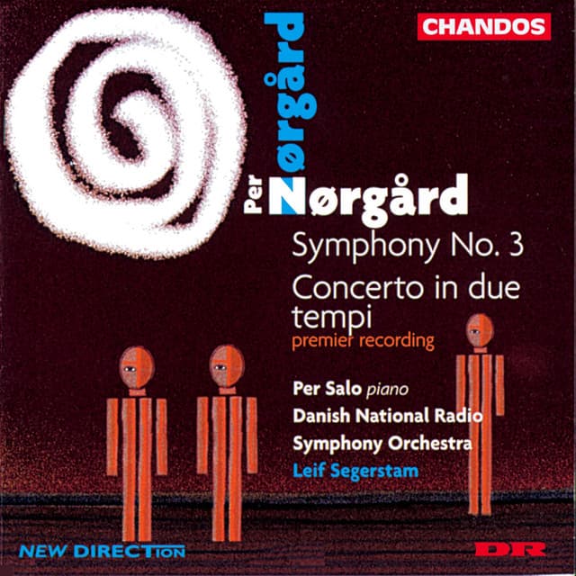 Nørgård: Symphony No. 3 & Piano Concerto - Per Nørgård
