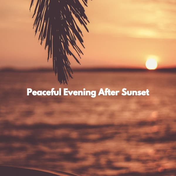 Peaceful Evening After Sunset - Study Music Deluxe
