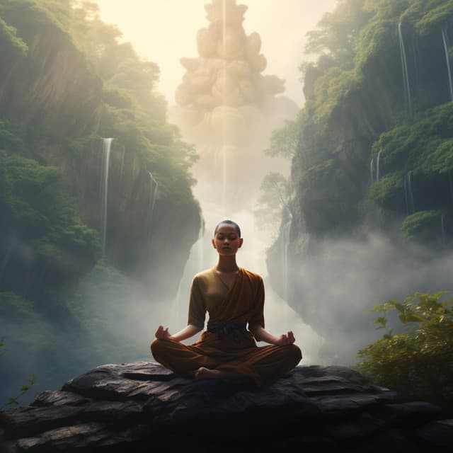 Cascadas Serenas: Armonía De Meditación - Música de la naturaleza Canciones de la naturaleza