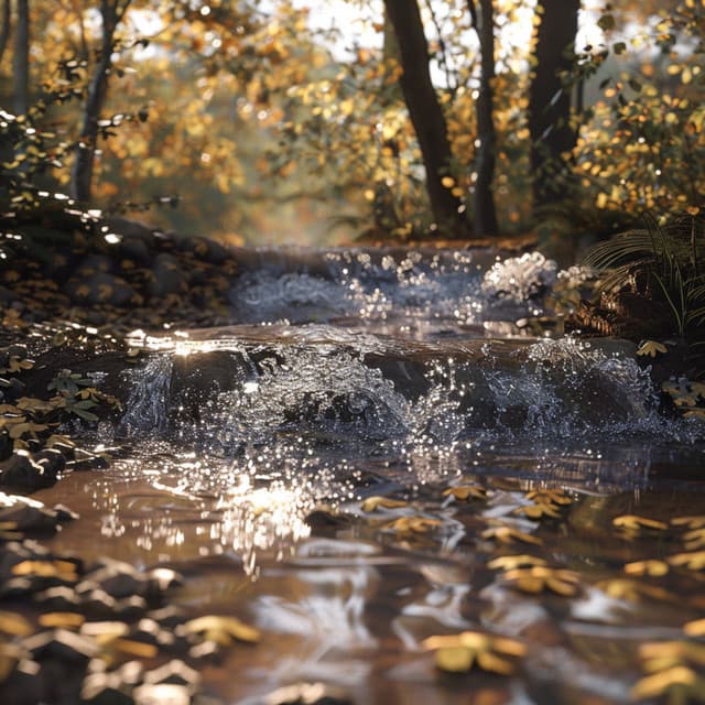 Soothing Sleep Currents: Chill Water Melodies - Sleep Surfers