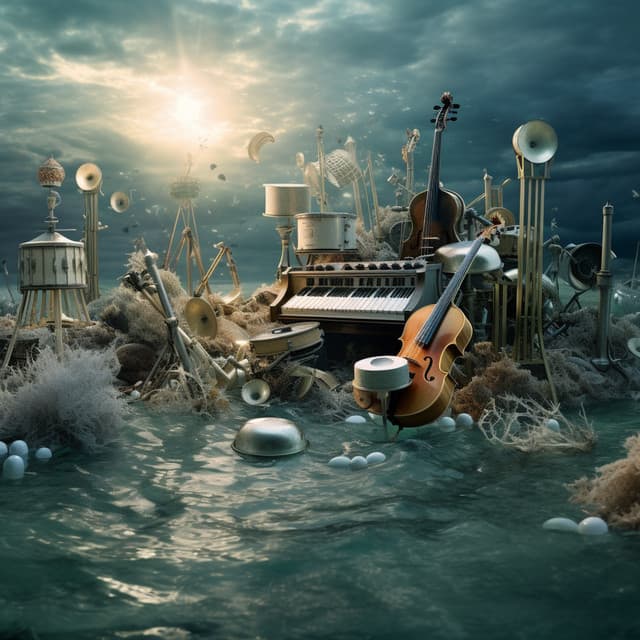 Ocean Waves: Tidal Harmony Sounds - Auge Espiritual