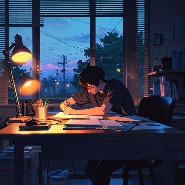 Ambient Homework Lofi Grooves - LO-FI BEATS
