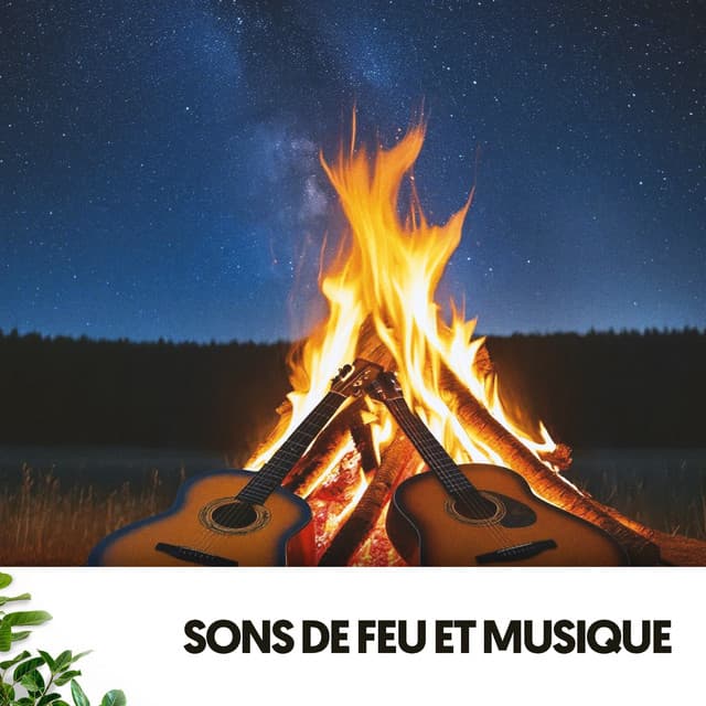 Sons de Feu et Musique : Mélodies Ardentes sous les Étoiles - Cat Music Therapy