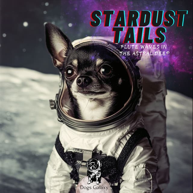 Stardust Tails: Flute Waves in the Astral Deep - Dogs Galaxy
