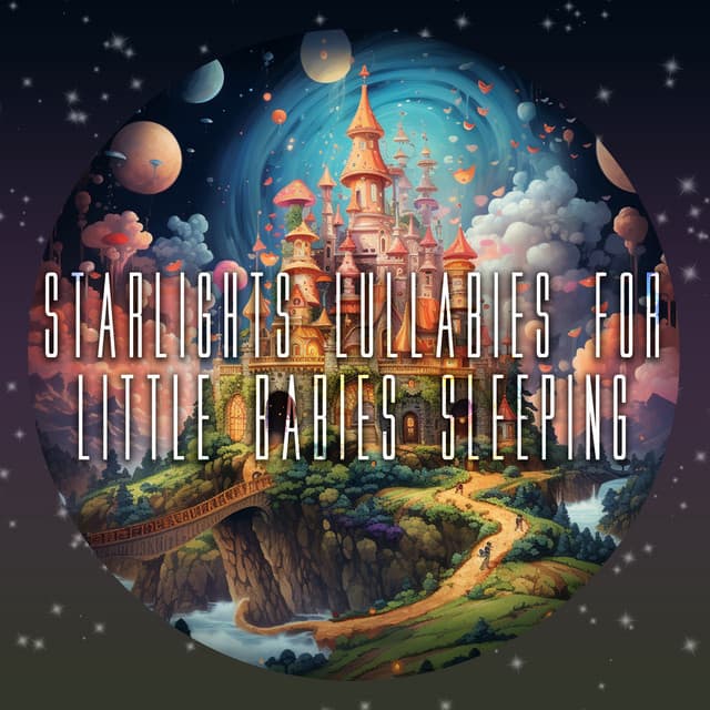 Starlights Lullabies for Little Babies Sleeping - Baby Shusher