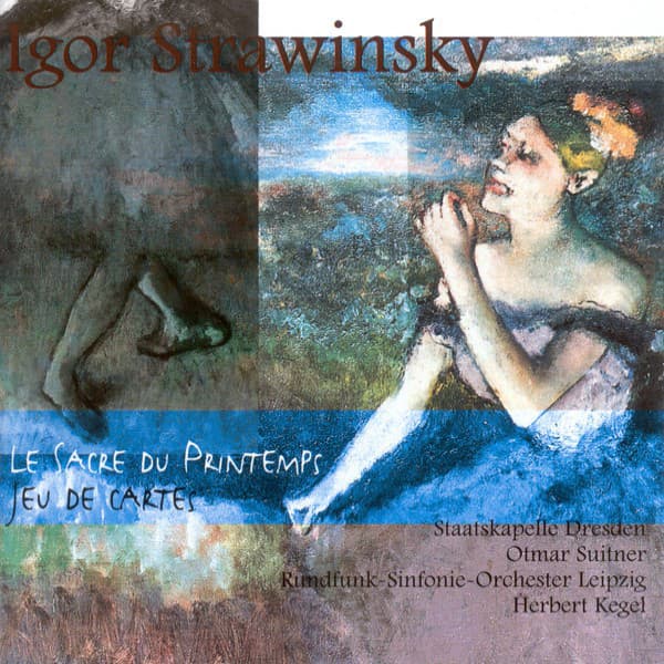 STRAVINSKY, I.: Rite of Spring  / Jeu de cartes - Igor Stravinsky