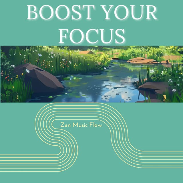 Boost Your Focus - Zen Music Flow