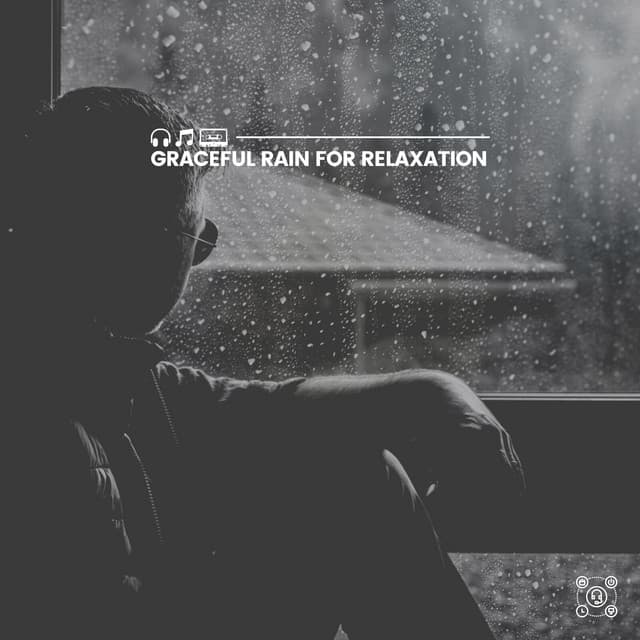 Graceful Rain for Relaxation - Day & Night Rain