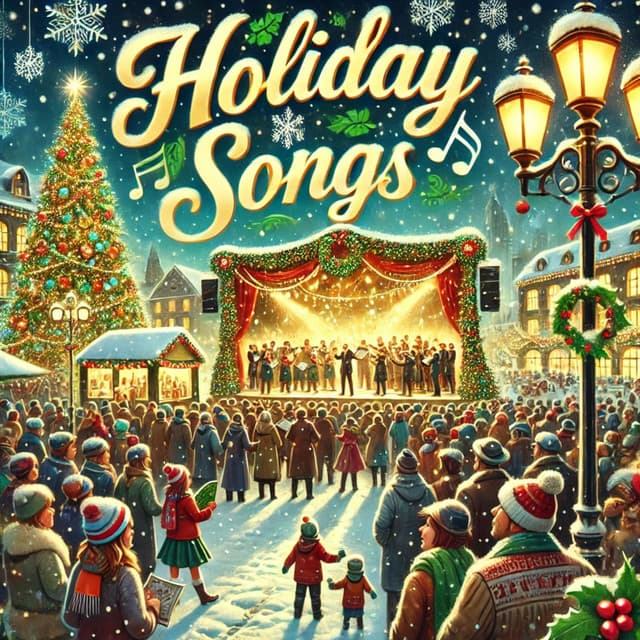 Holiday Songs - Best Beats Christmas Music Mix