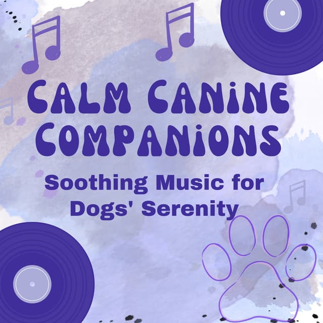Calm Canine Companions: Soothing Music for Dogs' Serenity - Many Moons Ago