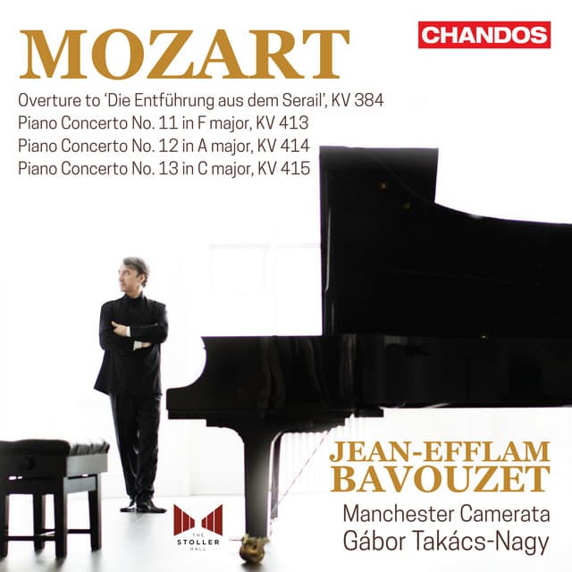Mozart Piano Concertos 11, 12, & 13 - Wolfgang Amadeus Mozart