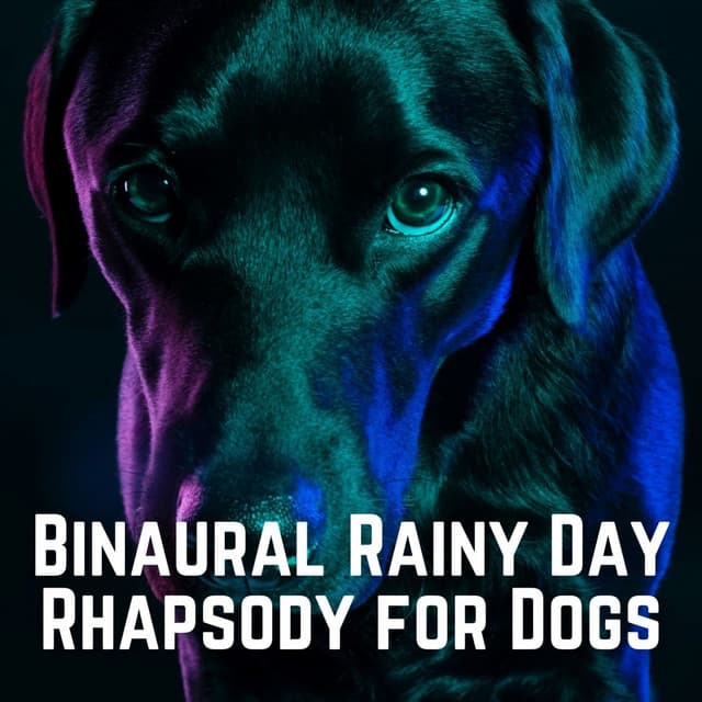 Binaural Rainy Day Rhapsody for Dogs - Binaural Beast