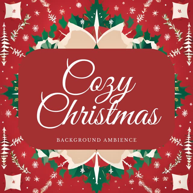 Cozy Christmas Background Ambience - Christmas Music Background