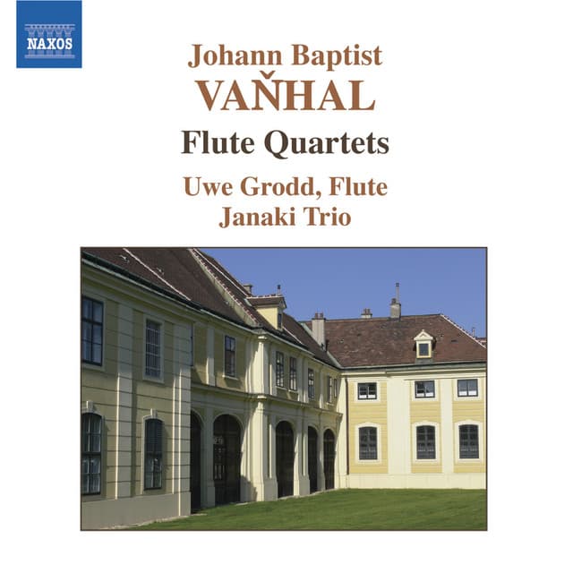 Vanhal: Flute Quartets, Op. 7, Nos. 2, 3, 6 - Johann Baptist Vanhal