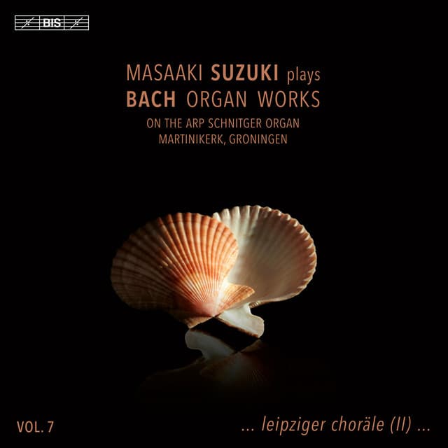 J.S. Bach: Organ Works, Vol. 7 - Johann Sebastian Bach