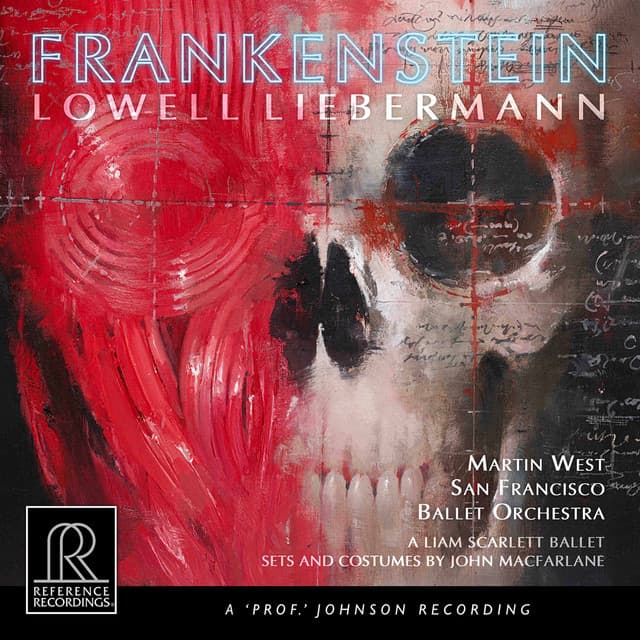 Lowell Liebermann: Frankenstein, Op. 130 - Lowell Liebermann