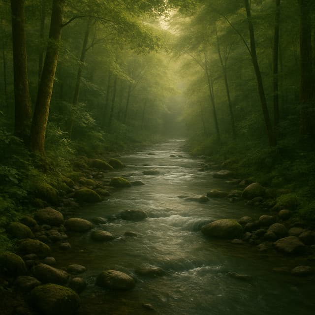 50 Flowing Soundscapes: Flowing Water Soundscapes for Calm - Ocean Waves For Sleep