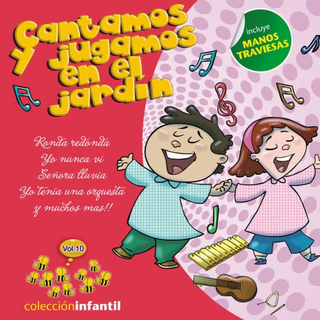 Cantamos y Jugamos en el Jardin - Colección Infantil
