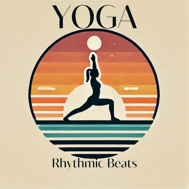 Yoga Rhythmic Beats: Peaceful Drumming, Flexible Poses, Meditative Flow - Mantra Yoga Music Oasis