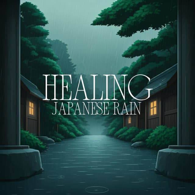 Healing Japanese Rain: Zen Therapeutic Nature Sounds - Lightning