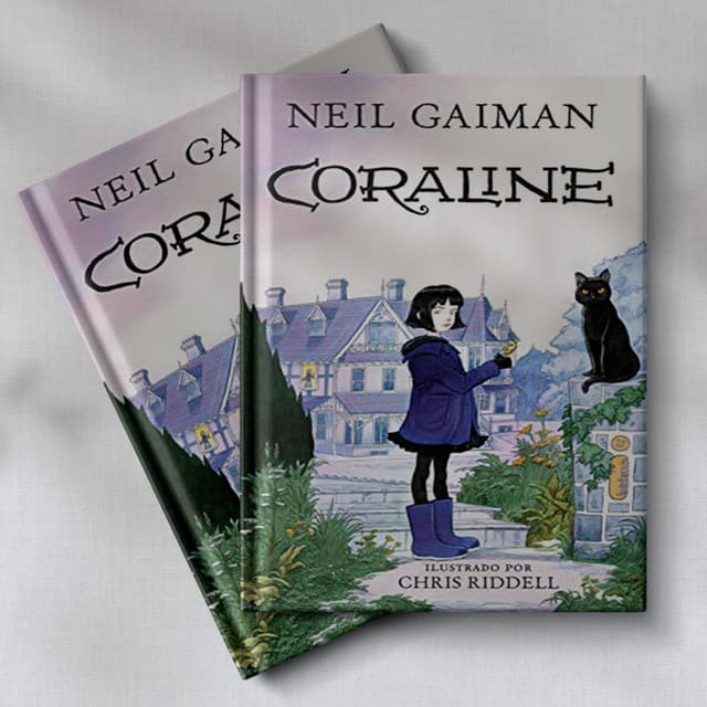 Coraline | Audio Livro - Neil Gaiman