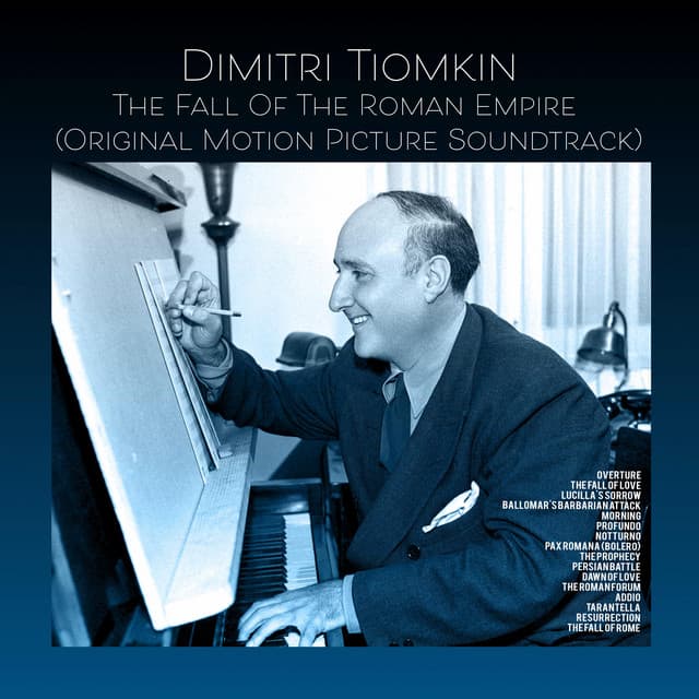 The Fall of the Roman Empire - Dimitri Tiomkin