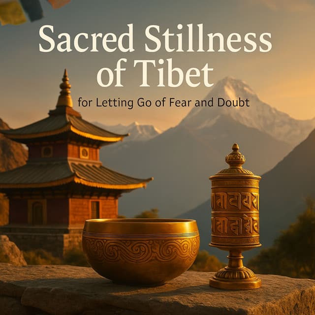 Sacred Stillness of Tibet for Letting Go of Fear and Doubt - Sean Evenett