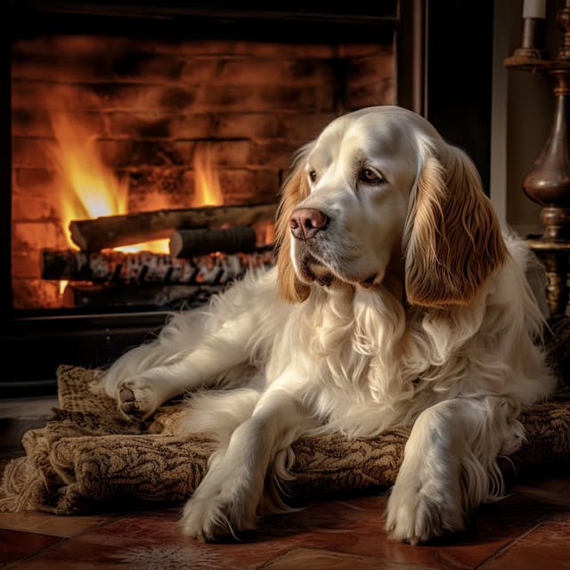 Fire Dog Bonding: Chants of Cozy Fires - Wonderclouds