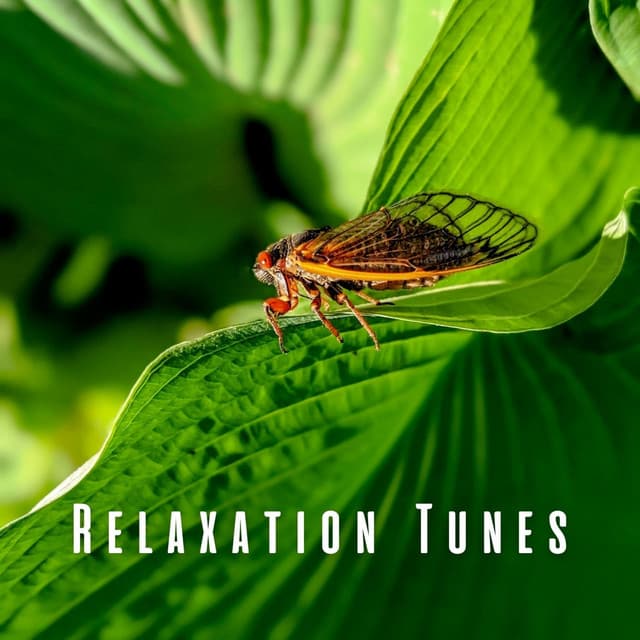 Relaxation Tunes: Soothing Cicada Sounds - ASMR Deluxe