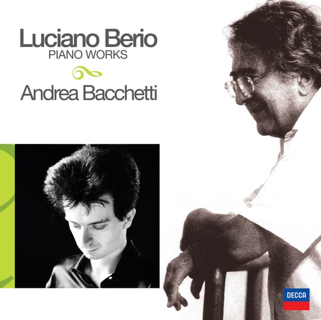 Musiche per pianoforte - Luciano Berio